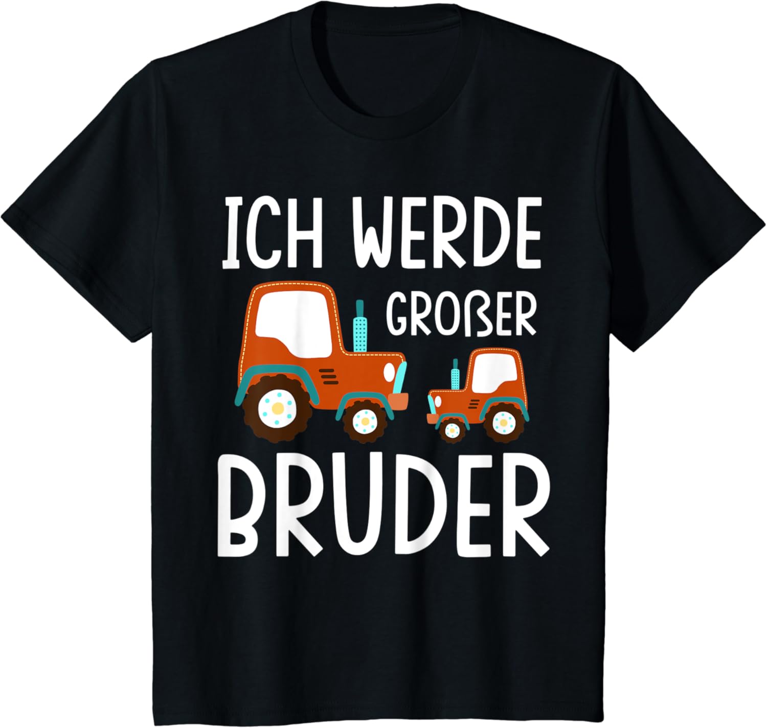 Kinder Traktor Ich Werde Großer Bruder Trecker Babyparty Geschenk TShirt Amazon.de Fashion Kinder Traktor Ich Werde Großer Bruder Trecker Babyparty Geschenk TShirt Amazon.de Fashion